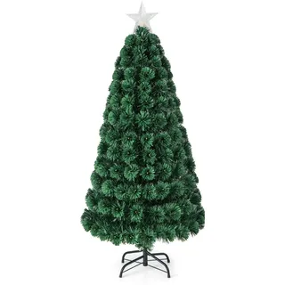 Costway Künstlicher Weihnachtsbaum Grün 150 cm