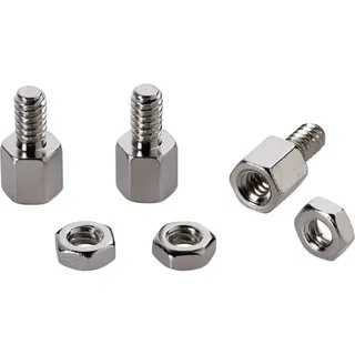 Renkforce D-SUB Steckerschrauben Silber 20 St.