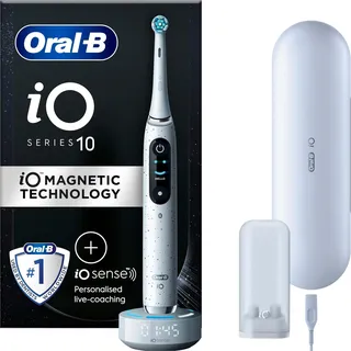 Oral-B iO Series 10 stardust white +  Reiseetui