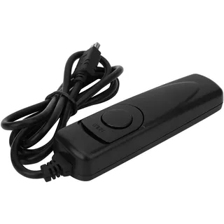 RASTKY MC-DC2 SLR-Kamera-Verschlussförderung Fernbedienung mit Dickem Draht, Metallkomponenten für Z7 Z6 D7500 D7200 D90 Kamera, Leicht und Tragbar für Verschiedene