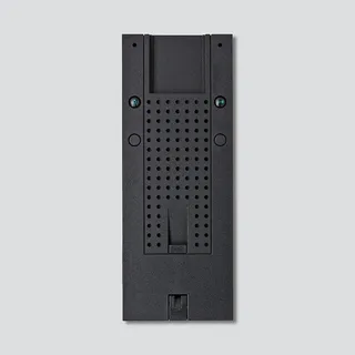 Siedle Gehäuse kpl. 200017552-00 Schwarz