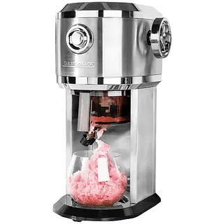 GASTROBACK 42905 Design Ice Shaver Eismaschine (35 Watt, Silber)