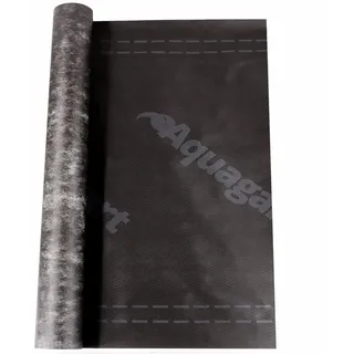 Aquagart 75m2 Unterspannbahn Schalungsbahn Dachbahn Dachunterspannbahn 130g/m2 1,5m breit