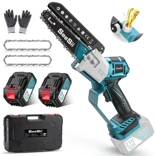 Seesii Mini Kettensäge / 15,24 cm