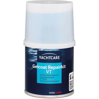 silikon-kautschuk24.de Yachtcare Gelcoat Repair Kit 200g - Für die zuverlässige Reparatur von Gelcoatschäden