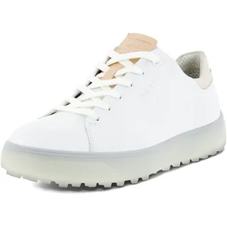 ECCO Damen Golf Tray Golfschuh, Hellweiß, 42 EU