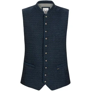 Stockerpoint Trachtenweste Renato blau | Gr.: 48