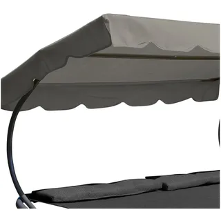 LECO Ersatzdach für Doppelliege anthrazit