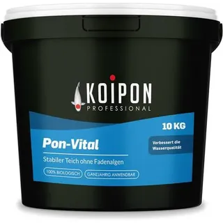KOIPON Pon-Vital 10kg Biologische Alternative zum Fadenalgenvernichter