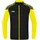 Kinder Polyesterjacke schwarz/soft yellow 164