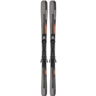 SALOMON Herren All-Mountain Ski E STANCE 84 + M12, Black/Race Blue/, 169