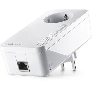 devolo Black Friday % | Magic 2 LAN Powerline Adapter Powerline bis zu 2.400 Mbit/s, 1x Gigabit LAN
