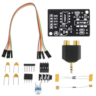 MSGEQ7 Audioverarbeitung grafischer Ausgleichsfilter Single Chip Mikrocomputer PIC AVR Signal Analyse Modul Kit