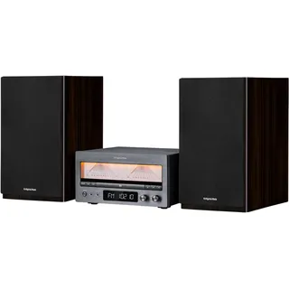 Mini-Stereoanlage mit Bluetooth, FM-Radio, CD-Player und DAB+ (Klasse A)