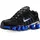 Black / Racer Blue / Metallic Silver 44