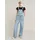 Dungaree Fit Overall Sun Faded Cloudburst S