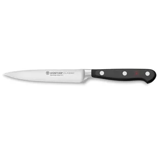 Wüsthof Classic Gemüsemesser 12 cm Schwarz