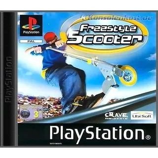 PS1 / Sony Playstation 1 - Freestyle Scooter NEU & OVP
