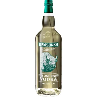 Grasovka Bisongrass 38 % vol 1 l