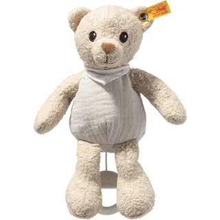 Steiff GOTS Noah Teddybär Spieluhr beige