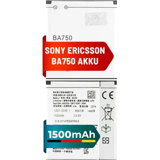 Sony Akku für Xperia Arc, Xperia X12, Anzu, BA750