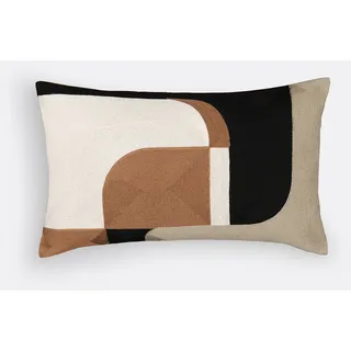 Kissenbezug Egia, Rechteckig 50 x 30 cm Bunt 50 x 30 cm