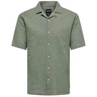 Only & Sons Hemd 'Caiden' - Grün - M