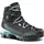 Damen Slim Black/Aqua 37