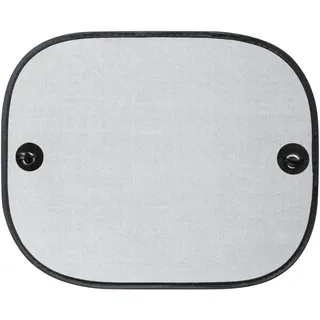 Walser Auto-Schattenspender, 2X PKW-Sonnenschutz, Sonnenblenden-Set Universalgröße, Auto-Sonnenschutz für Seitenfenster 44x36cm