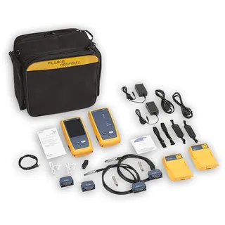 Fluke DSX2-5000 INTL 1000MHz Netzwerktester Cable Analyzer DSX5000