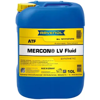 Ravenol ATF Mercon LV Fluid
