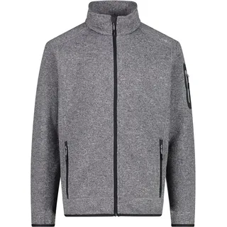 CMP Herren Strick Fleece Grau 4XL, Mann