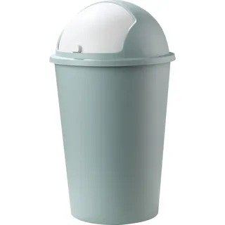 Home4You Mülleimer 50 l Pastellgrün