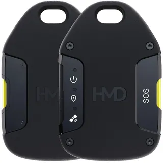 HMD OffGrid, Kabelloser Alarm-Kommunikator, Schwarz,