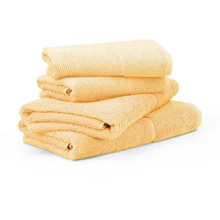 for frottana Handtuchset 4-tlg. gelb