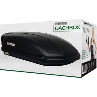 Menabo Marathon 320 schwarz matt