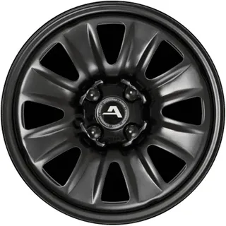 Alcar Hybridrad schwarz Stahlfelge 16 Zoll ET32 4x100 ML60