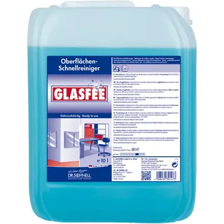 Dr Schnell Glasfee Oberflächen-Schnellreiniger 10 l