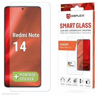 Displex Smart Glass Xiaomi Redmi Note 14
