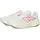 Damen White/Angora/Urgent Red 41