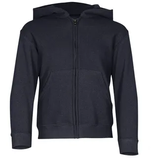 FRUIT OF THE LOOM Kapuzen Sweatjacke Deep Navy 128