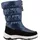 Mädchen Winterstiefel in Blau Größe 35 Navy 35
