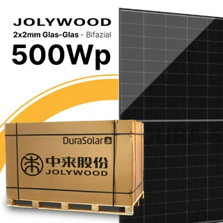 36x Jolywood JW-HD120N-500W-FB - PV Modul