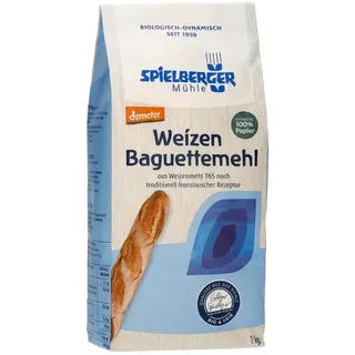 Spielberger Weizen Baguettemehl demeter 1kg