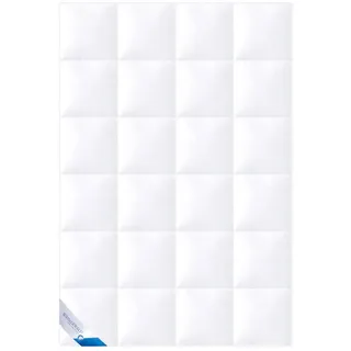 BÖHMERWALD Daunen Klassik Kassettenbett Warm (Größe: 135x200 cm)