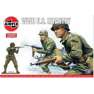 AIRFIX A02703V WWII U.S. Infantry