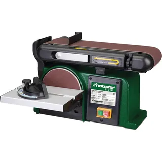 Holzstar Band- und Tellerschleifer BTS151
