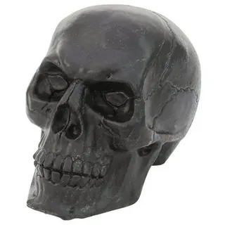 Europalms Totenschädel, schwarz