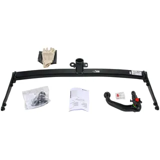 Westfalia Abnehmbare Anhängerkupplung für VW Golf 7/8 Limousine (ab BJ 10/12), VW T-ROC (ab BJ 07/17), Audi A3 (BJ 02/13-06/16), Audi Q2 (ab BJ 11/16), Skoda Octavia 3/4, Seat Leon (ab BJ 02/13)