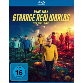 paramount / leonine Star Trek: Strange New Worlds - Staffel 3 (Blu-ray)